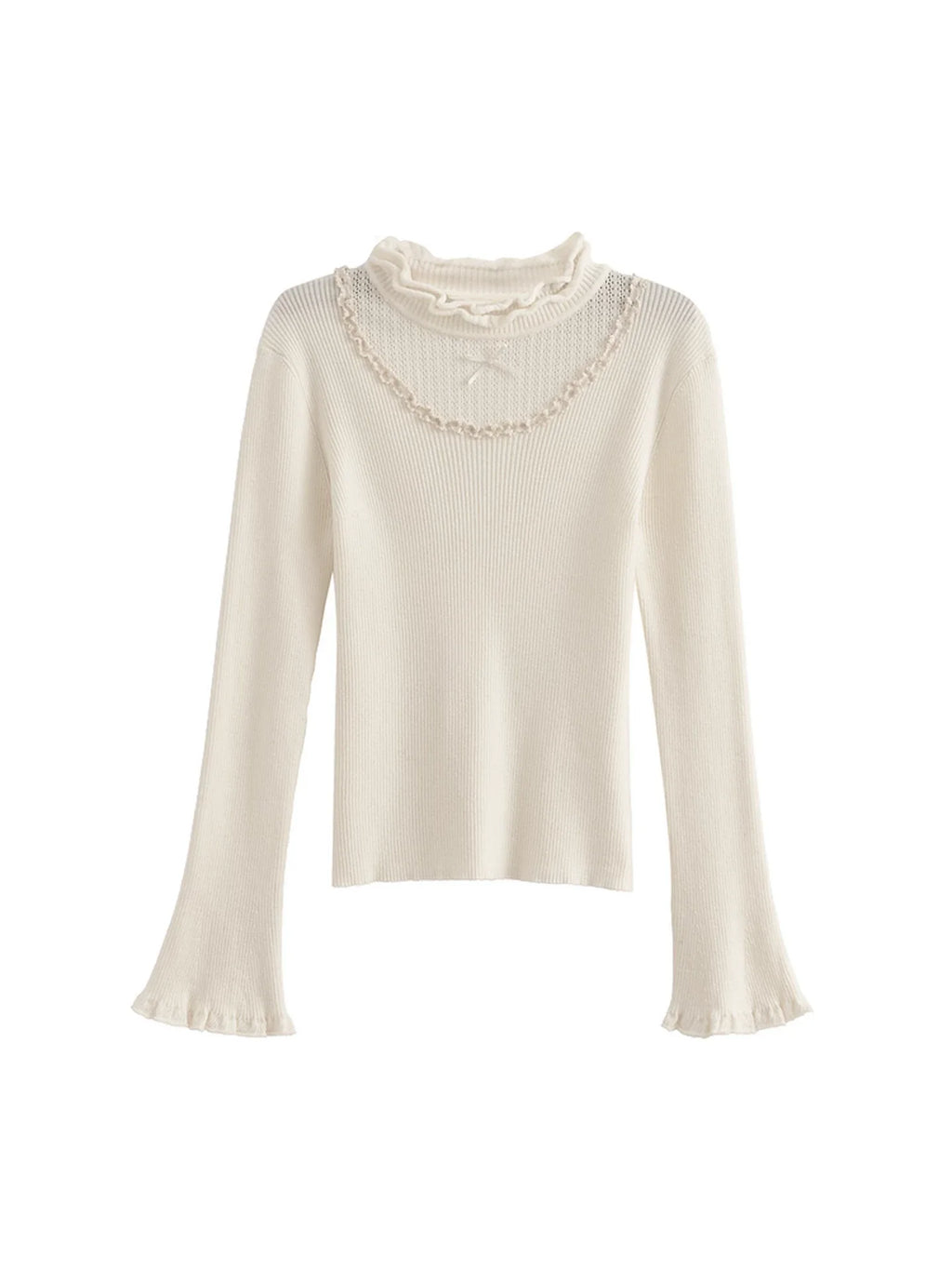 レーストリムリボントップス