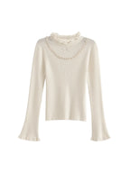 レーストリムリボントップス