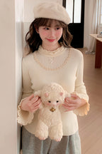 レーストリムリボントップス