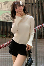 レーストリムリボントップス